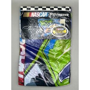 NASCAR‎ Nextel Cup Series Standard Pillowcase Vtg New Old Stock Dan River Racing